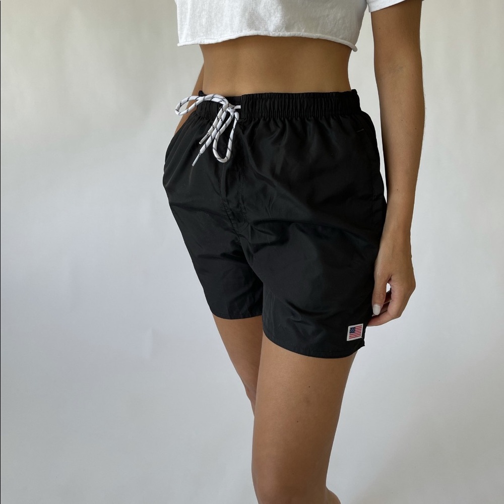 WINDBREAKER DRAWSTRING SHORTS - SIZE S